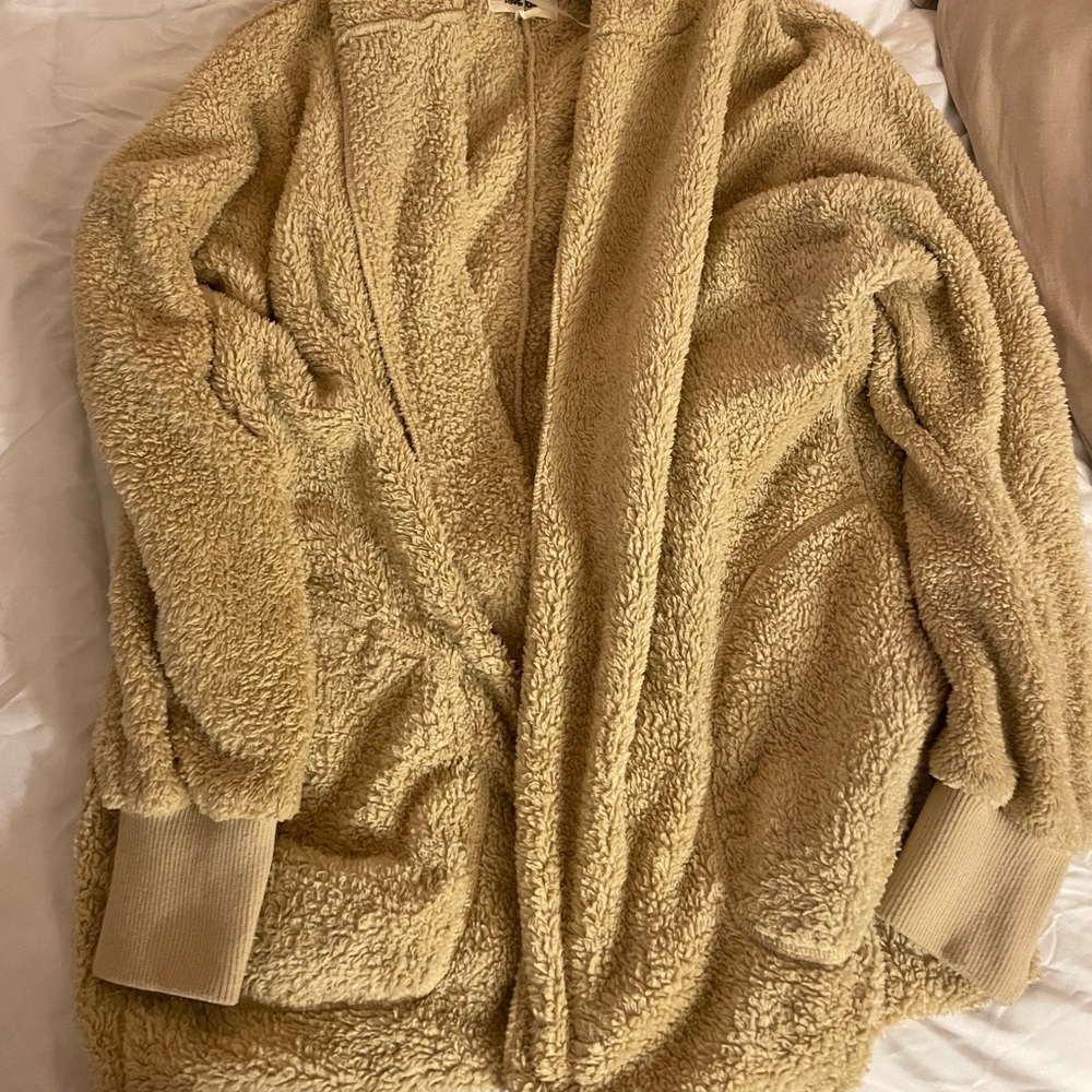 Teddy bear coat one size - Picture 2 of 3